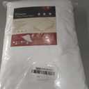 King Fitted Sheet Only, Corner Straps Ultra Soft Brushed Microfiber Hotel Quality Bottom Sheet, Deep Pocket Fits 8-14 inches Mattresses, Luxury Durable Sheets for King Size Bed, White