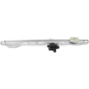 A-Premium Electric Power Window Regulator with Motor Compatible with Ford Transit-150/Transit-250/Transit-350 2015-2020, 2 Pins Connector, Front Right Passenger Side