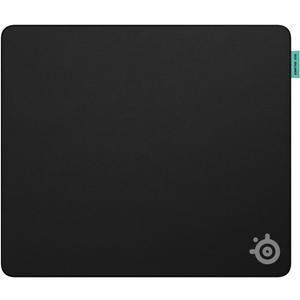 SteelSeries QcK L Performance Balance Gaming Mousepad Extra Density for a Smooth Glide Low-Profile Edge Stitching Non-Slip Neoprene Rubber Base 16.54 x 19.29 inch FPS, MOBAs, RTS, MMO