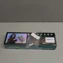 VGR Dual Voltage(100~250V) Travel Curling Iron with European Plug Adapter for International Travel, Europe Travel Essentials for Women, European Travel Must Haves