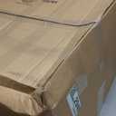 IRIS USA Airtight Dog Food Storage Container, WeatherPro, Up to 40 lbs, Removable Wheels, for Dog Cat Bird and Other Pet Food Storage Bin, Keep Fresh, Translucent Body, Made in USA, Smoke/Black