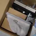 Veise VE018 Smart Knob Handle Lock - Fingerprint, App Control, Keyless Entry for Front Door and Bedroom, Electronic Digital Keypad, Auto Lock, Remote Access Sharing, IP55 Weatherproof, Satin Nickel