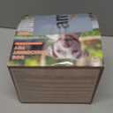 2 Pack Dog Toys for Aggressive Chewers, Interactive Indestructible Dog Toys to Keep Them Busy, Durable Dog Frozen Treat Toy for Large & Medium Dogs, Reduces Anxiety & Extends Playtime, Brown