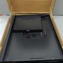 6U Wall Mount Server Cabinet IT Network Rack Enclosure Lockable Glass Door Black