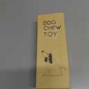 Dog Toys for Aggressive chewers, Dog chew Toy, Dog Toys Large Breed, Durable Dog Toys, Dog Toys to Keep Them Busy, Dog Toy with Beef Flavor