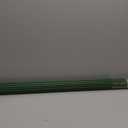 Garmeinea Garden Stakes 36 Inches Plastic Coated Steel Plant Stakes for Growing Climbing Plants, Pack of 25