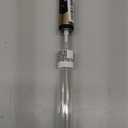 simplehuman Standing Paper Towel Holder with Spray Pump, Brass Stainless Steel, Gold