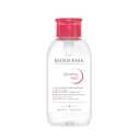 Bioderma - Sensibio H2O PUMP - Micellar Water - Cleansing and Make-Up Removing – Refreshing feeling – for Sensitive Skin, 16.9 Fl Oz (Pack of 1)