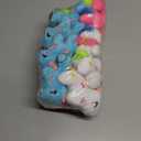 16 Pack Mini Plush Unicorn Toys Small Stuffed Unicorn Cute Plush Keychain Stuffed Animal Toys Bulk for Christmas Birthday Wedding Party Favors, 4 Colors