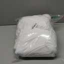 Queen Size 4 Piece Sheet Set - Comfy Breathable & Cooling Bed Sheets Set - Hotel Luxury Bedding for Women, Men, Kids, Teens, Boys & Girls - Deep Pockets, Ultra-Soft, Wrinkle Free - Oeko-Tex - White