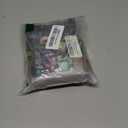 Goth Gothic Skull Small Wallet Women RFID Blocking Bifold, Credit Card Holder, Zipper Coin Pocket, PU Leather, Funny Witchy, Compact, Travel, 4 ID Window 14 Card Slots, Cash Purse, Ladies Woman