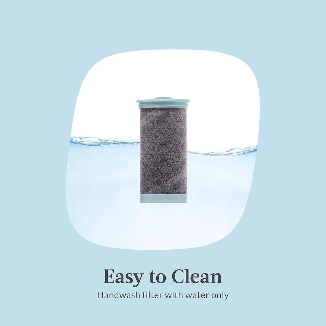 Contigo Replacement Filter for Clybourn FreeFlow Filter Water Bottle with AUTOSEAL Lid