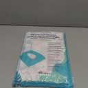 Blissful Diary 30 Pcs Toilet Seat Covers Disposable for Toddlers & Adults, Extra Large Waterproof, Portable Package for Travel, Kids Potty Training (Rainbow)