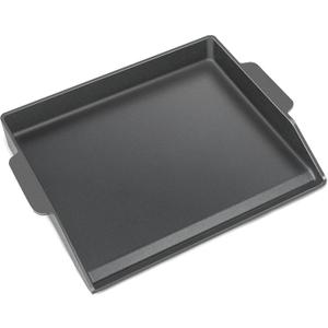 Cast Iron Griddle for Gas Grill Stove Top Plate Universal Flat Griddle Insert Stovetop Skillet Charcoal Electric Range Oven Large Cooking Pan Replacement Outdoor Camp Camping Part 23" x 16"