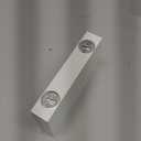 HAO Small Floating Shelf 6 inch Wall Mounted Mini Hanging Display Shelves for Living Room Bedroom Bathroom Set of 3 White