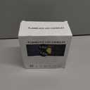 1 PCS Waterproof Outdoor Battery Operated Flameless LED Pillar Candle with Remote Flickering Plastic Electric Decorative Light for Lantern Party Wedding Decoration Garden Patio Home Decor 3x3 Inches (Dark Ivory-Waved Top-1 Pack-3"x3")