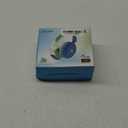 iClever BTH20 Active Noise Cancelling Headphones for Kids, 60H Play Time,Type C Fast Charging, Safe Volume 80dBA, Bluetooth5.4, Award-Winning Kids Headphones Wireless for iPad Tablet Airplane, Blue