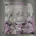 Euoehody Floral Printed Sweatshirt Womens Boho Flowers O-Neck Pullover Tops Garden Lovers Vaction Long Sleeve Shirts （X-Large,Purple