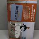 MBB Shortboard Bicycle Surfboard Racks, by Moved By Bikes, Compatible with Shortboards, Boogie Boards, Snowboards, Quick Release Bars