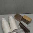 GUSTO [12 oz. - 50 Sets Disposable Coffee Cups with Lids and sleeves - To Go Paper Hot Cups for Travel and Office Use - Formerly Comfy Package