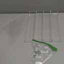 12" Acrylic Riser Display Stands - 4 Tier Clear Acrylic Display Shelf, Double Sided Usable, Makeup Organizer Perfume Organizer, Acrylic Shelves for Funko Pop Figures , Cupcake, Candy Food