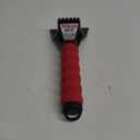 Bigfoot 9" Dual-Head Ice Sraper - Car Glovebox Size - Polyethylene 1702