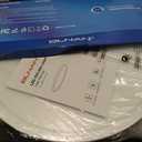 BLNAN 15.4 Inch LED Flush Mount Ceiling Light, 3000K-5000K 3 Color Selectable Ceiling Lights, 36W 3600LM Closet Light Fixture, Ceiling Lamp for Bedroom, Dining Room, Kitchen (White)