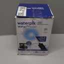 Waterpik ION Professional Water Flosser, Rechargeable and Portable for Teeth, Gums, Braces, 10 Settings, 7 Flossing Tips For Multiple Users And Needs, ADA Accepted, WF-12 Black