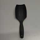 Large & Medium Hair Brush Set  Paddle Brush for Blow Drying + Vented Boar Bristle Hair Brush for Thick Hair