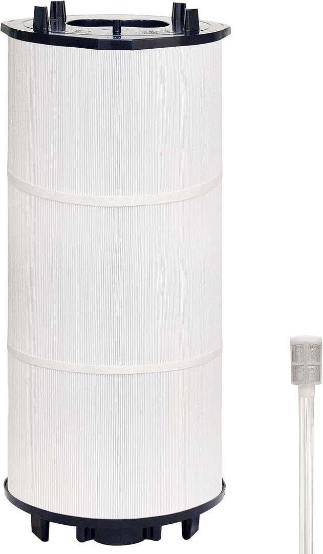 27002-0300S Pool Fliter Cartridges, Compatible with sta-rite PLM300 and System 2 Pool and Spa Cartridge Filter Modular Media, Replacement for sta-rite 27002-0300S DE Pool and Spa Filter,300 sq.ft