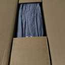 SLEEP ZONE Cooling Mattress Topper Full Size Quilted Fitted Mattress Pad Cover, Soft Fluffy Down Alternative Pillow Top Bed Topper Deep Pocket 8-21 Inch (Grey, Full) (Full Standard Version)