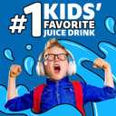 Capri Sun 100% Juice Apple All-Natural Juice from Concentrate with added ingredients, 10 ct Box, 6 fl oz Pouches