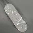 DEKAVA Under Cabinet Wall Mount Paper Towel Holder, Self-Adhesive Bar, Stainless Steel 13 inch (Bright Silver, 1)