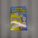 SKYROKU Foldable Kids Toilet Seat - Portable & Anti-Slip Travel Potty Seat for Toddlers, Fits Standard & Elongated Toilets, Suction Cups, Easy Clean, Compact for Home & On The Go (Ages 2-6) (Gray)