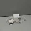 LISEN 3-in 1 Wireless Charging Station Apple, 3 in 1 Portable Charger for Apple Magsafe Charger Stand, Travel Magsafe Charging Stand for iPhone 16 15 Pro Max Airpod Watch, White