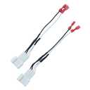 Car Tweeter Speaker Wire Harness Replacement for Toyota 4Runner Tacoma Rav4 Camry Subaru WRX Forester Crosstrek Impreza 2012-2020 Speaker Adapter Tweeter Speaker Connector (2PCS)