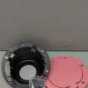 JeCar JK Fuel Filler Cover Gas Cap Aluminum Alloy Gas Tank Door Exterior Accessories for Jeep Wrangler 2007-2018 JK JKU, Purple