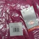 Hanes Womens Sport Performance Fleece Jogger Pants with Pockets (Large, Fresh Berry Solid/Fresh Berry Heather)