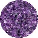 Natural Chip Stone Beads 450pcs Amethyst Chips 5-8mm Genuine Real Irregular Healing Crystal Rocks Hole Drilled DIY Loose Gemstone Beads for Jewelry Making Bracelet Earrings Necklace Crafting