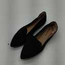 Women's Loafer Flat (7.5, Black Microsuede)