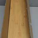 2 Pack Cable Management Box  Child and Pet-Proof Cord Organizer with Bamboo-Style Design, Large Capacity Cable Cover for Hiding TV Wires, Computer Cables, Power Strips,and USB Hubs, White