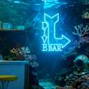 Retro Dive Bar Neon Sign Vintage Style LED Light Home Bar Man Cave Pub Wall Decor Birthday Party Gift