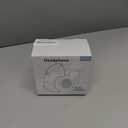 iClever BTH03 Kids Bluetooth Headphones, Colorful LED Lights, 35H Playtime, Bluetooth 5.4, Type C Fast Charging, Safe Volume, Stereo Sound Mic, On Ear Kids Wireless Headphones for iPad Airplane, Blue