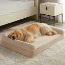 BFPETHOME Dog Beds for  Dogs, Orthopedic Dog Bed for Medium  Dogs,Big Waterproof Couch Pet Bed with Removable Washable Cover