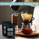 1/4 OZ Storage Terp Bags - 58%-62% RH 2-Way Humidity Control Resealable Bags for Curing & Storage 50 PCS