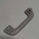 Front Inner Roof Pull Handle Grab Auto Interior Ceiling Handrail Without Hook Compatible with Toyota Corolla Yaris Vios Rav4 Replace 74610-52020 LH=RH Universal Beige Grey