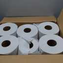 GEN Hardwound Roll Towels - White, 8-Inch x 800 ft, 6 Rolls/Carton