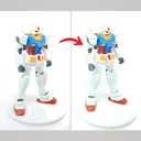 GSI Creos Gundam Marker Pour Type GM301 Black & GM302 Gray & Eraser Pen GM300 & Knock-Type EraserFlow-in Type Panel Lining Pens