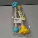 Firework Water Gun, Romantic Fireworks Style Water Spray Toy for Couples, High Pressure Pull-Out Sprinkler Spray Toys for Bathing, Pool, Party Entertainment (2Pcs E)