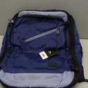 MATEIN Weekender Backpack, Large Capacity Travelling Suitcase Backpack with Strap for Clothes, Expandable Flight Approved Business Carry on Daypack for International Travel, Blue